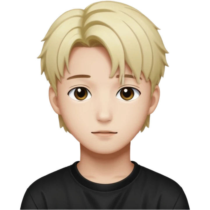 Lee know from stray kids  emoji