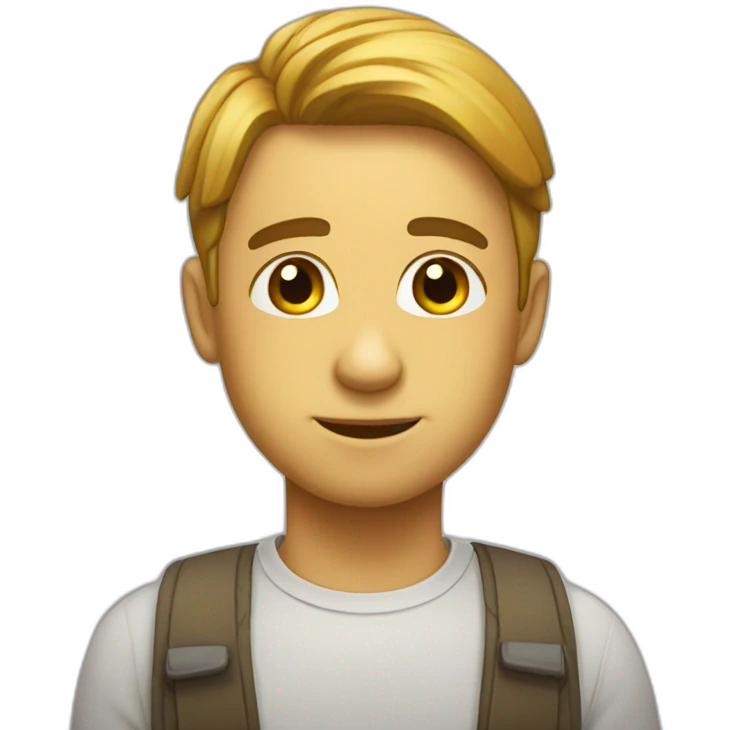 chat avec une expression d'incompréhension  emoji
