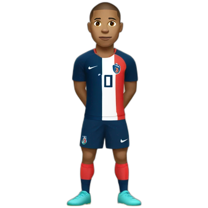 Kylian Mbappe emoji