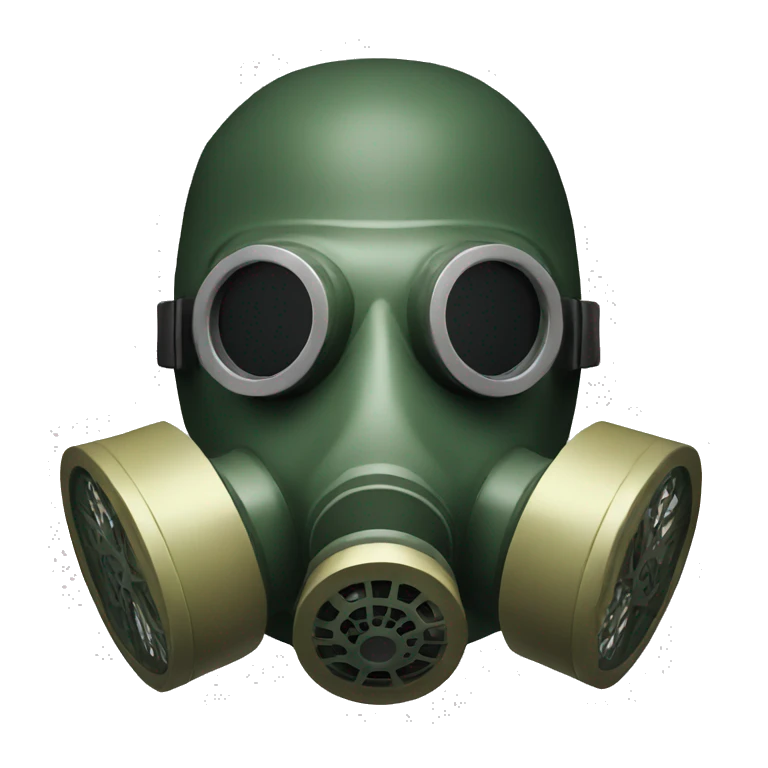 gas mask emoji
