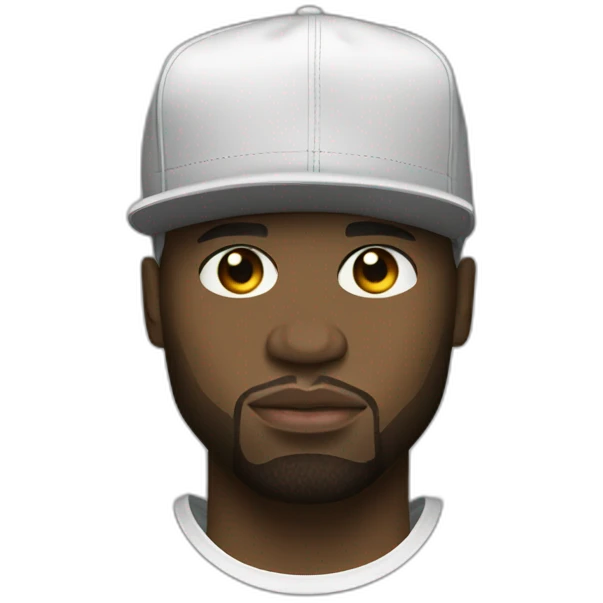 50 cent le rappeur emoji