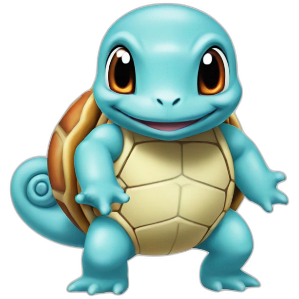 Squirtle emoji