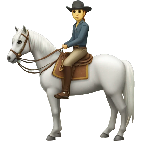 Caballo alazan con mancha en la frente chikitita emoji