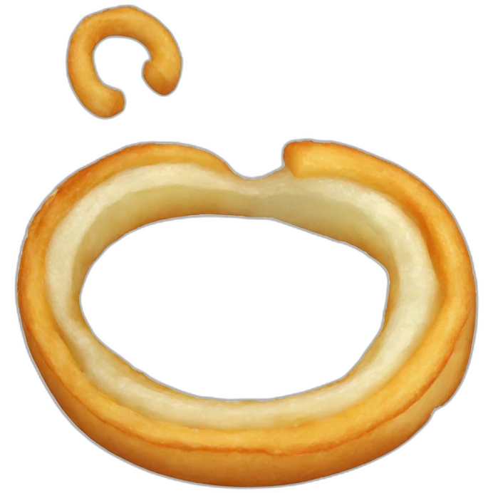 Onion ring emoji