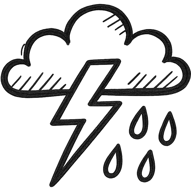 extreme weather emoji
