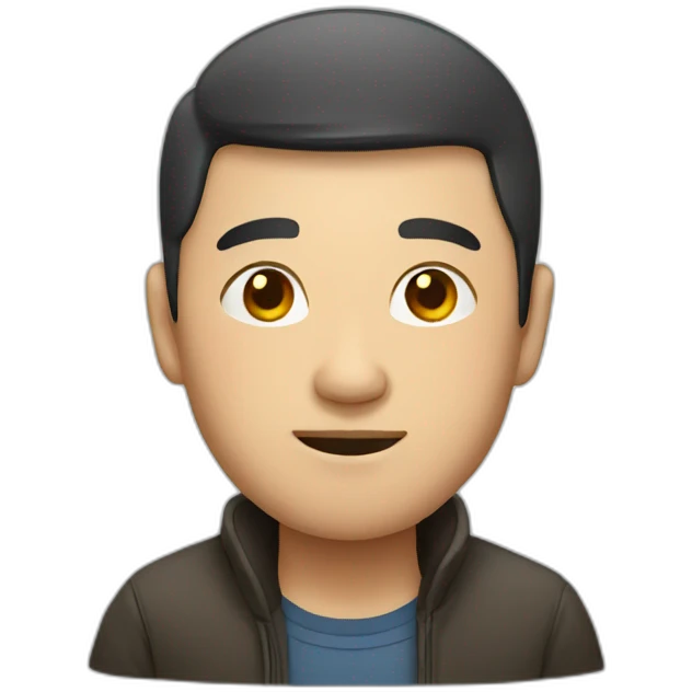 chinese man emoji