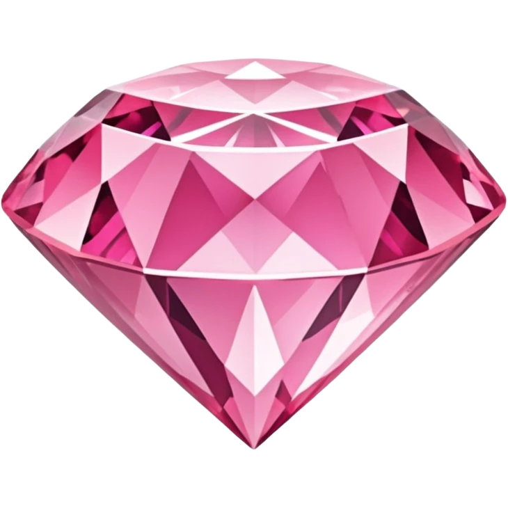 Pink Diamond emoji