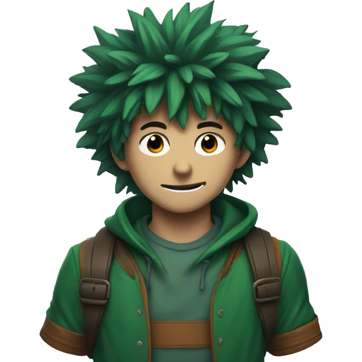 Deku emoji