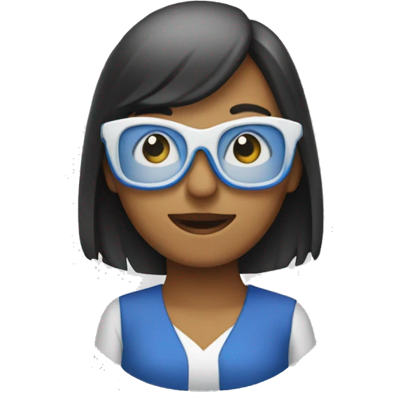 profesora de vacaciones emoji