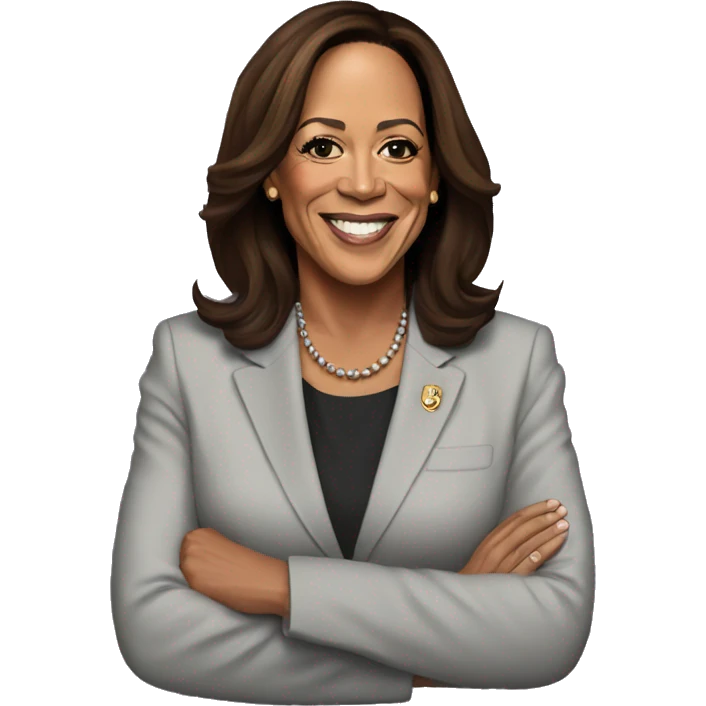 kamala harris emoji