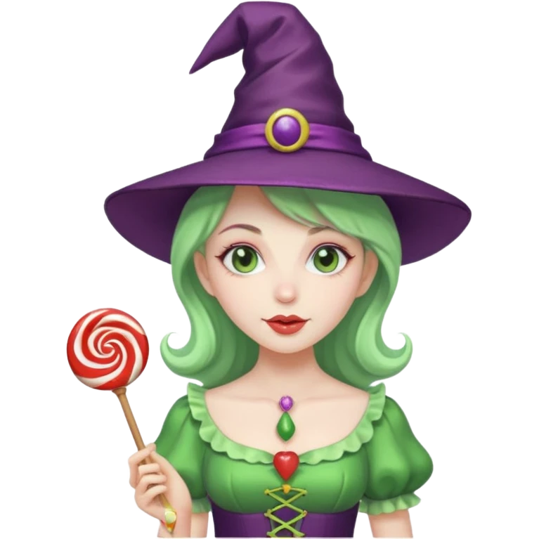 Candy Witch emoji