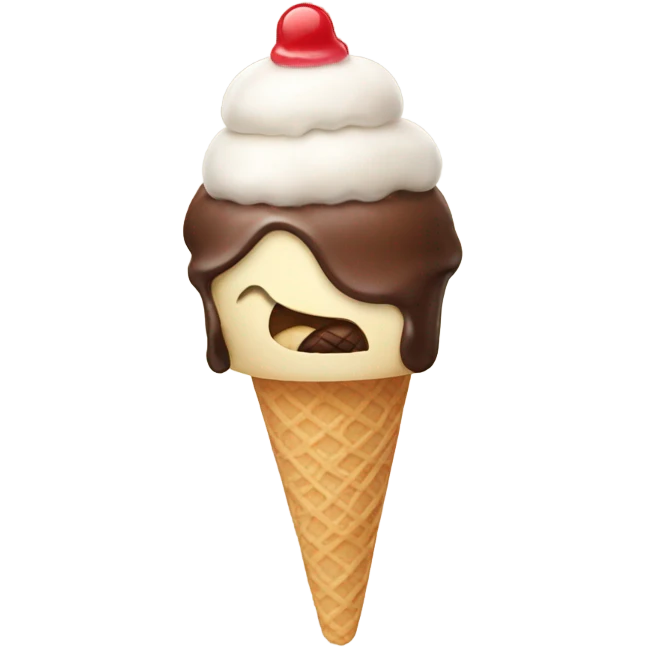 ice cream emoji