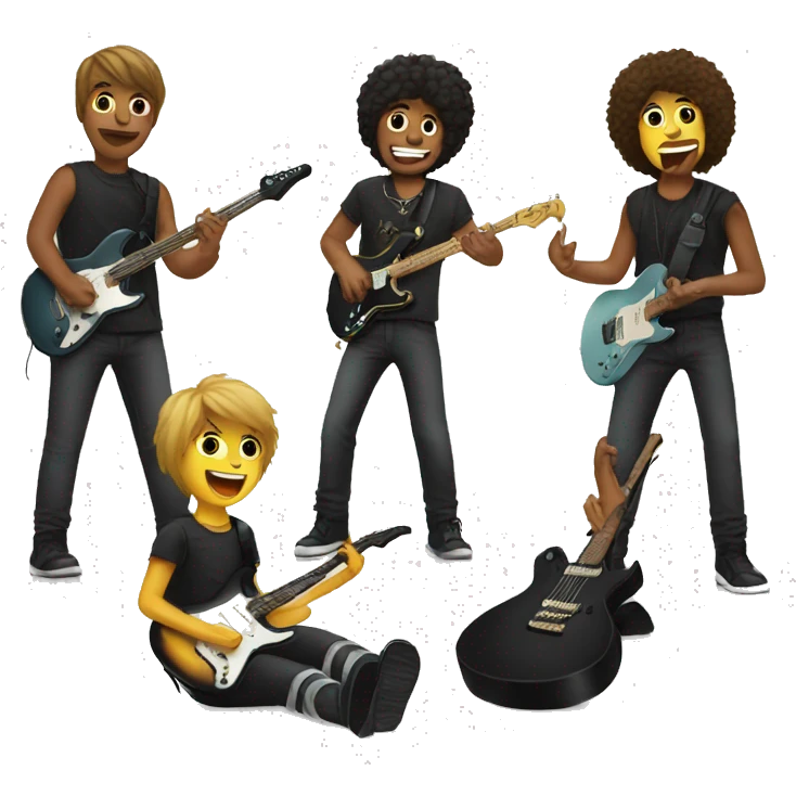 music band emoji