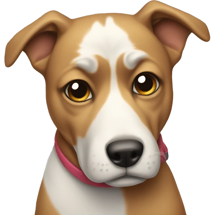 Broke dog emoji
