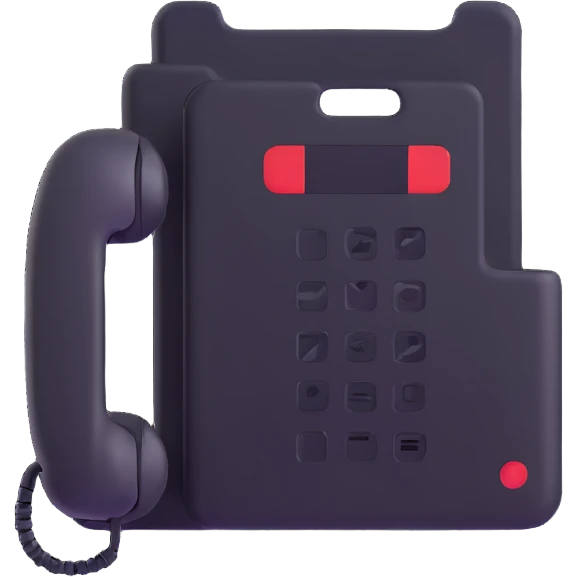 mobile contacts icon showing a phone and contact silhouette emoji