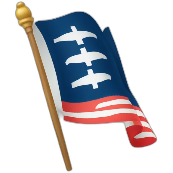 Stede-Bonnet-flag emoji