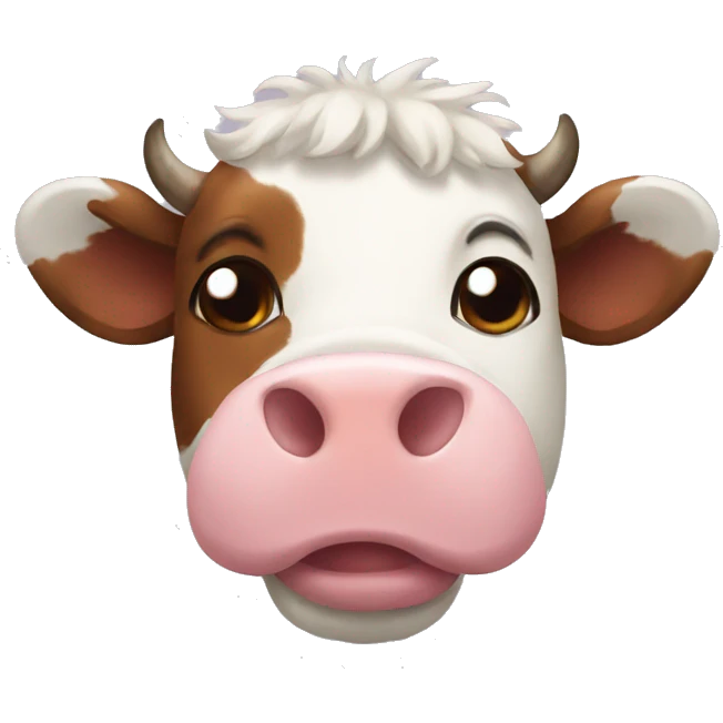 cow emoji