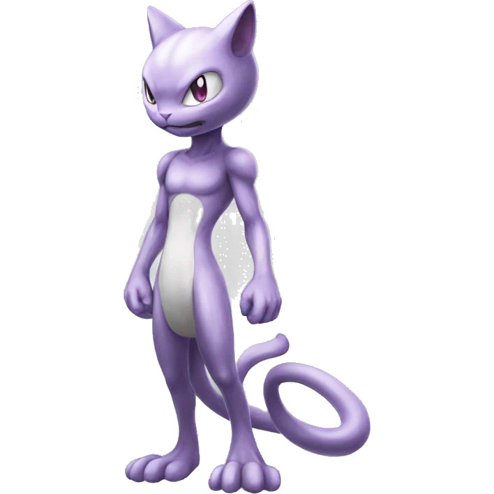 Mewtwo full body emoji