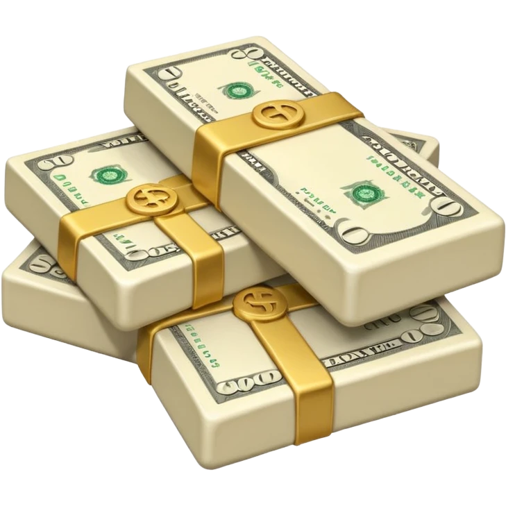 plain ivory money emoji