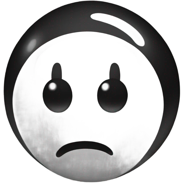 8 ball emoji