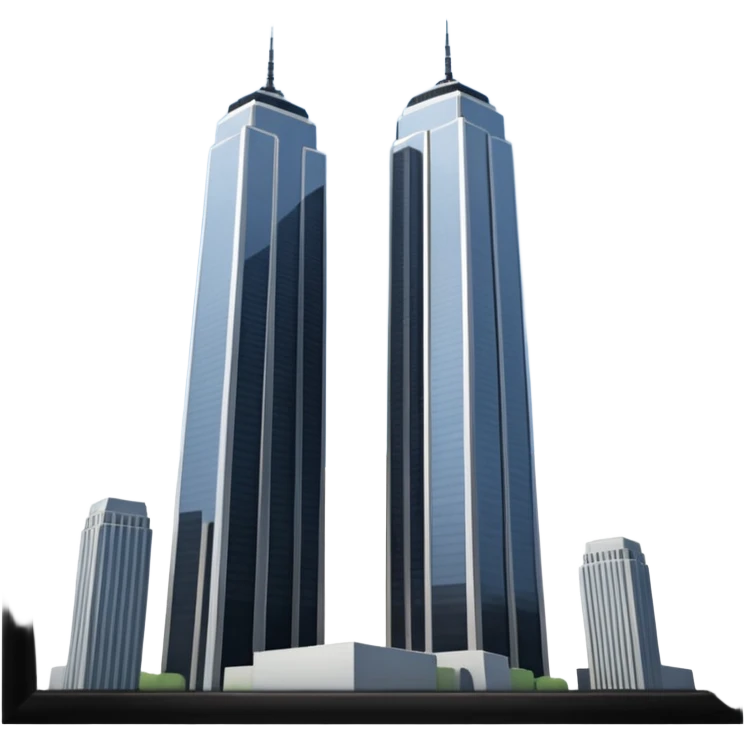 the twin towers emoji