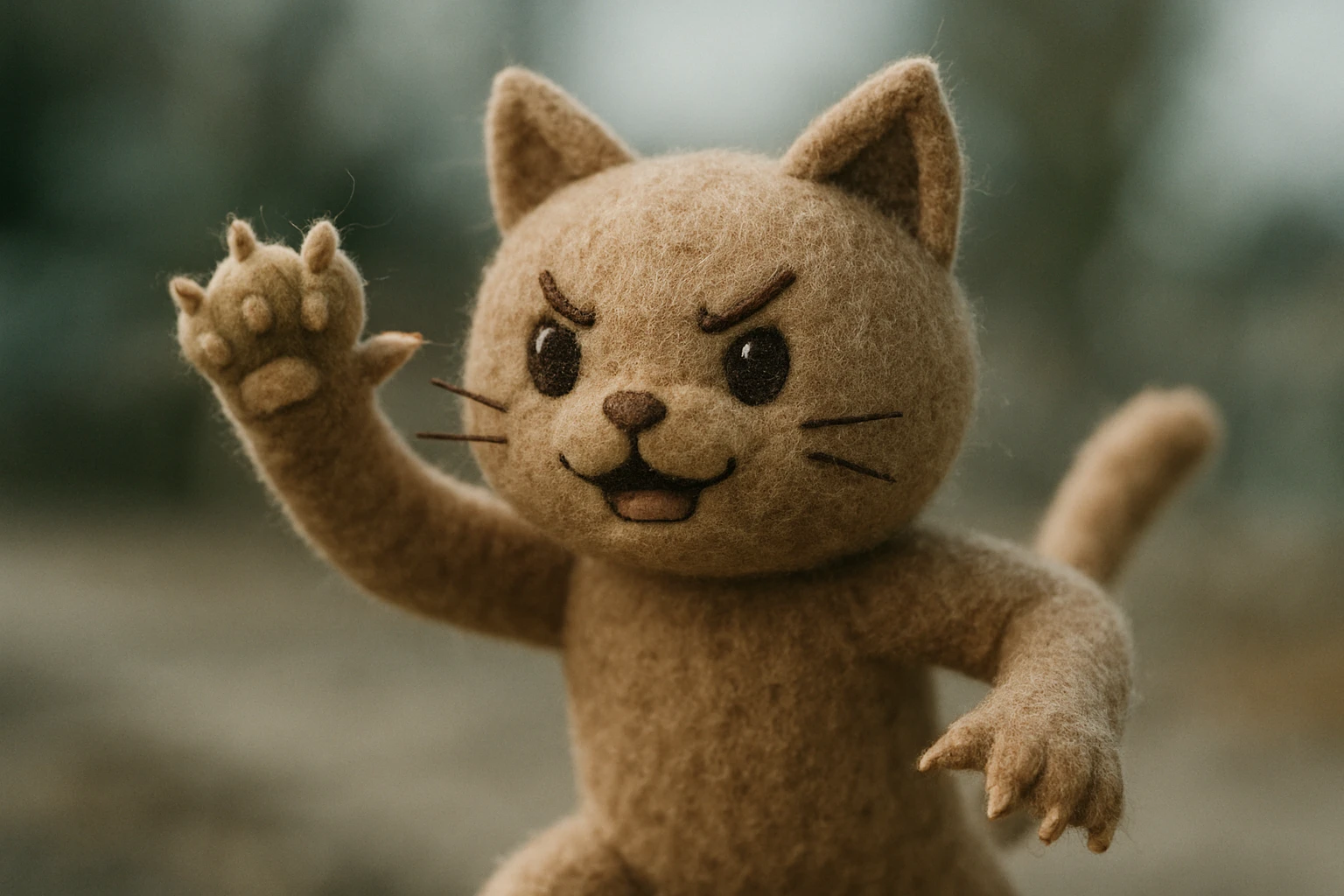 cat attack emoji