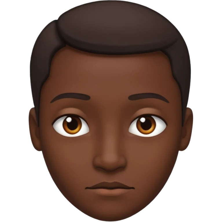 Loking at me side eye emoji