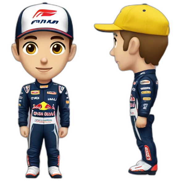 Pierre Gasly formula 1 emoji