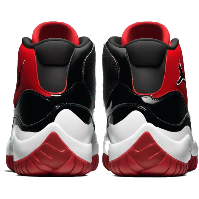 Red Jordan 11s emoji