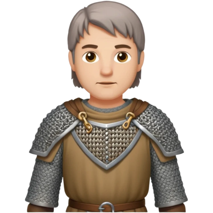 medieval man standing  emoji