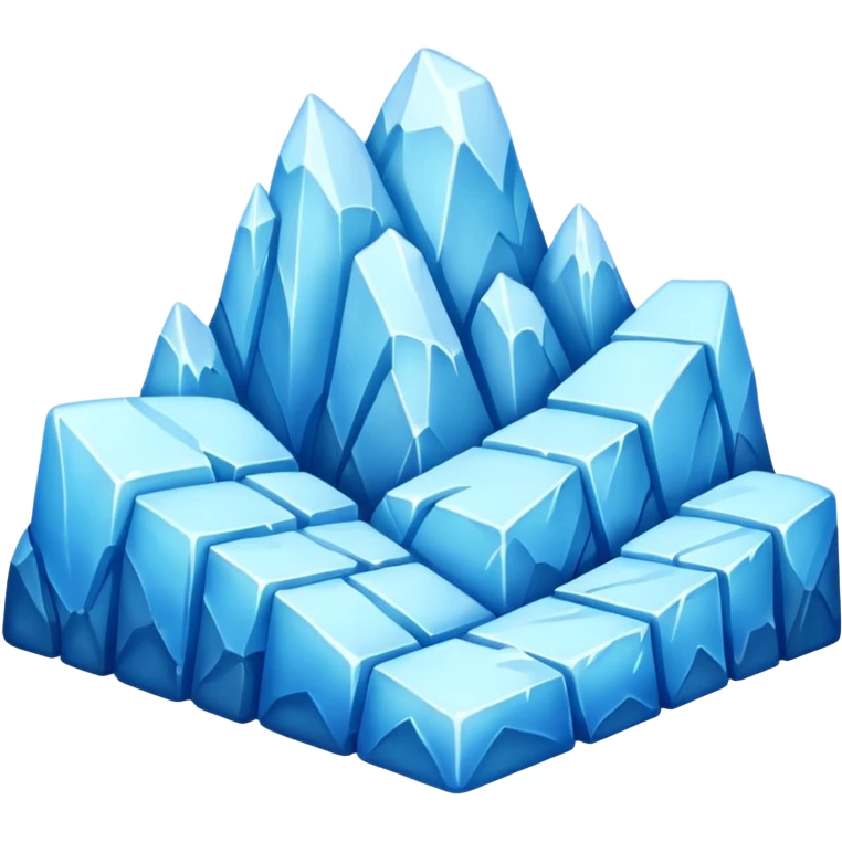 Glacier emoji