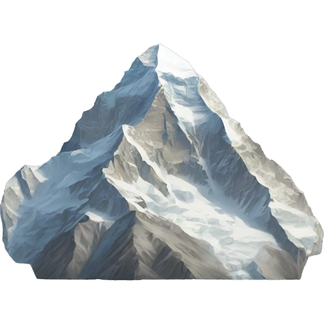 Mount Everest  emoji