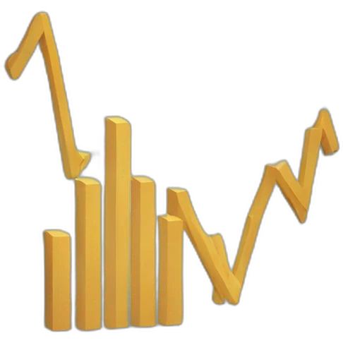 price chart rising emoji