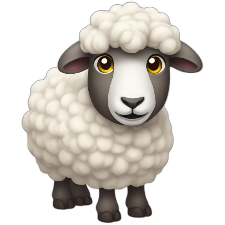 sheep halloween emoji