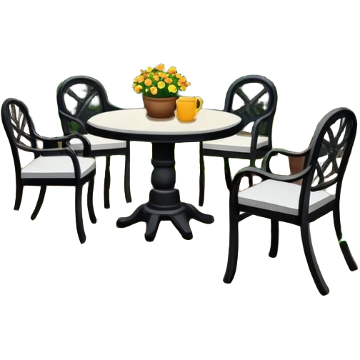 Patio emoji