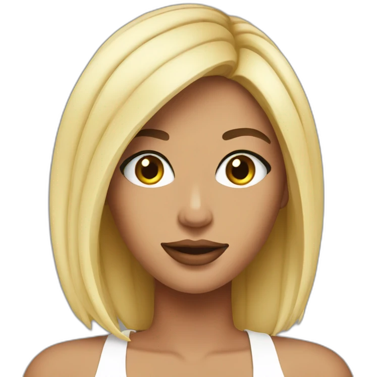 influencers model emoji