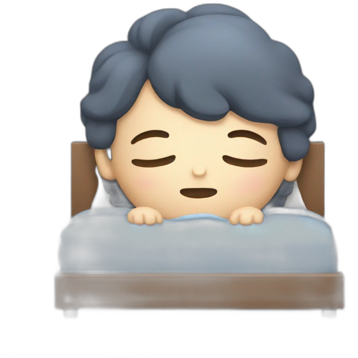 Sweet sleep emoji