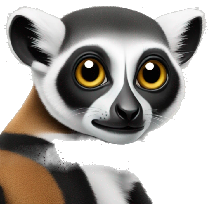 lemur emoji