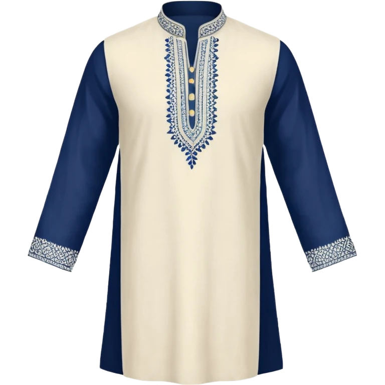 indian kurtaemoji emoji