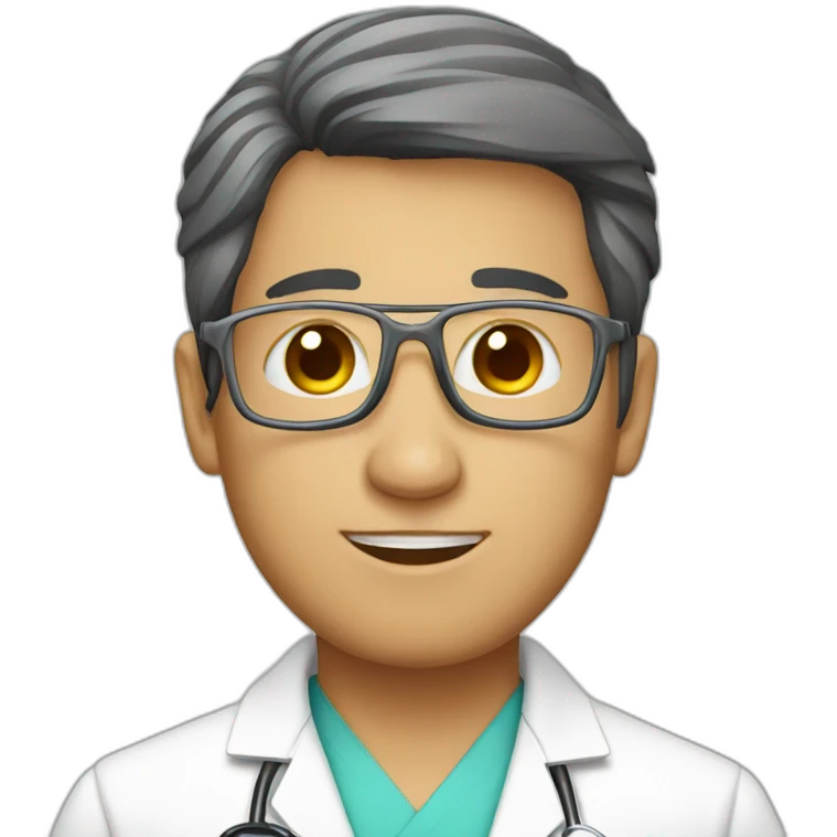 ophthalmologist doctor emoji