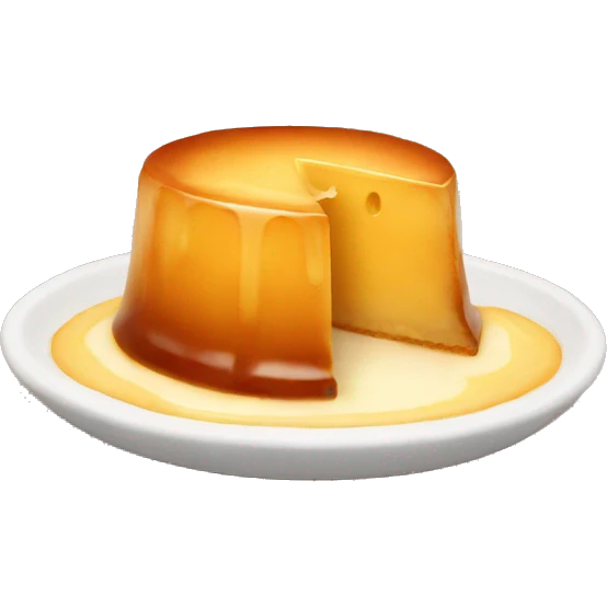 Flan  emoji