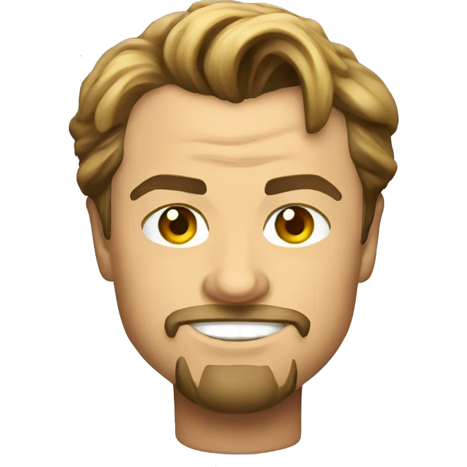 Leonardo DiCaprio emoji
