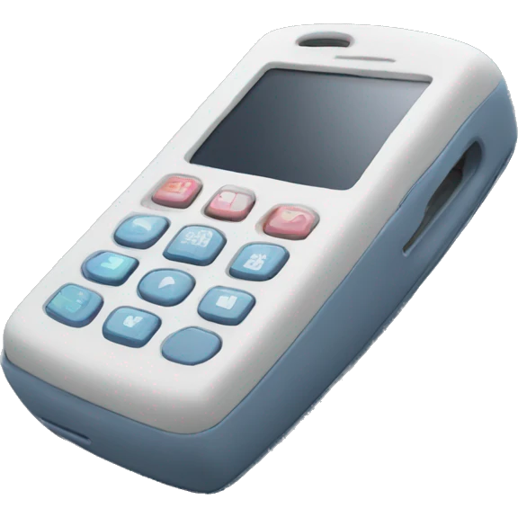 mobile phone 3d emoji