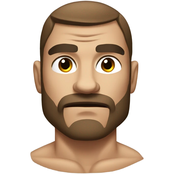 German boxer with a balk emoji
