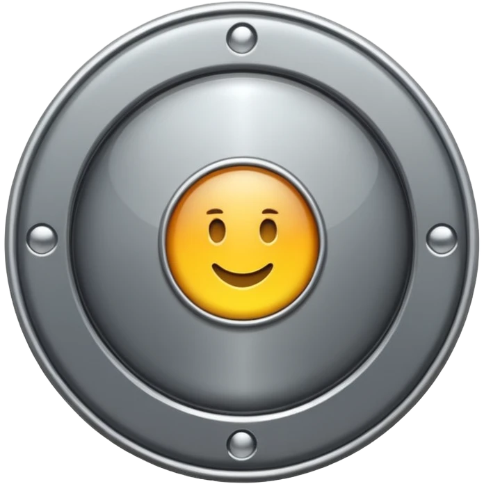 A verification badge  black and white  emoji