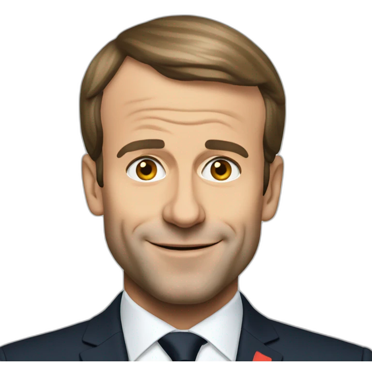 Emmanuel Macron emoji