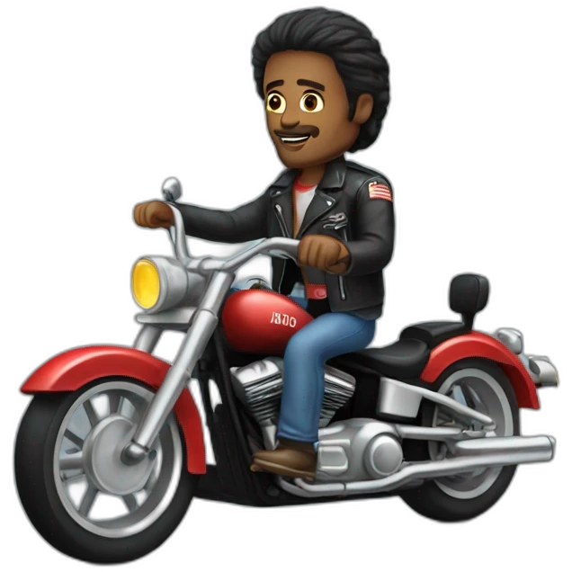 Easy rider emoji