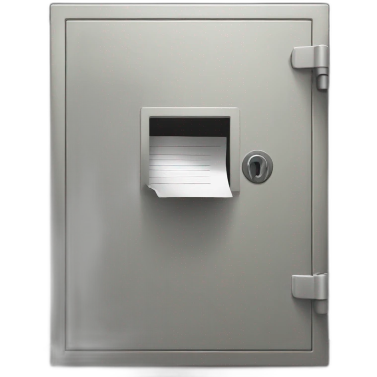 documents locker emoji