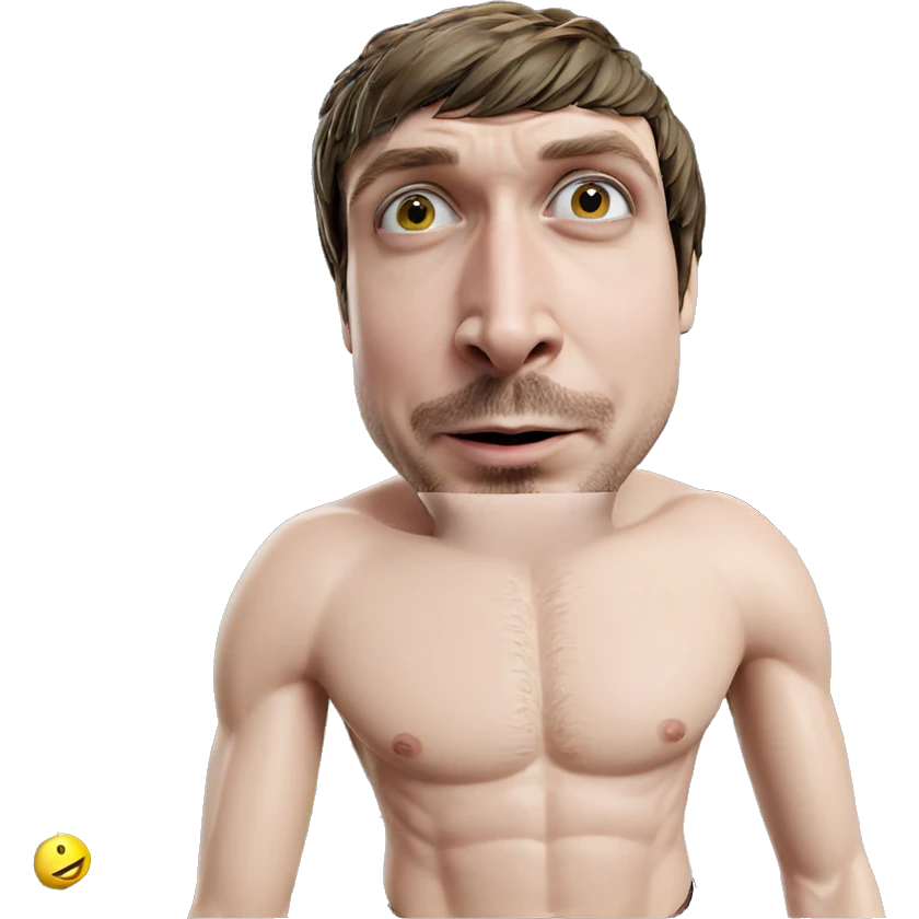 funny male meme portrait emoji