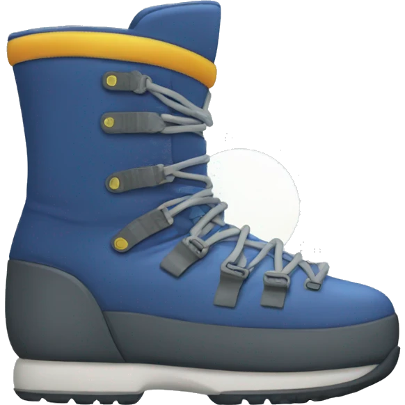 Moon boots emoji